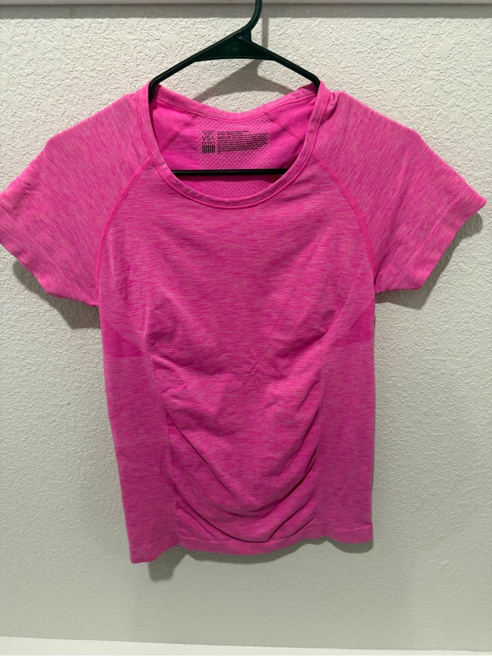 Victoria's Secret Pink Short Sleeve Active Tee